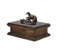 Borzoi, levriero russo - urna esclusiva con l'immagine di un cane Art Dog IT