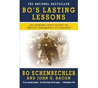 John U. Bacon Bo Schembechler Bo's Lasting Lessons (Tascabile)