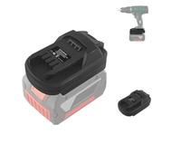 BOS20PAR - Adattatore per batteria Bosch da 18 V GBA, per utensili elettrici Parkside, convertitore per Bosch Professional 18 V System GBA, funziona per Parkside 20 V Cordless Power