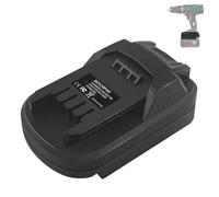 BOS20PAR - Adattatore per batteria Bosch da 18 V GBA, per utensili elettrici Parkside, convertitore per Bosch Professional 18 V System GBA, funziona nello strumento della serie Parkside 20 V XTeam