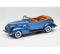 BOS372 Buick Roadmaster 80-C Four Door Phaeton Blue Metallic BoS Models 1:18