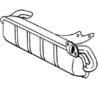 Bosal 090-166 Catalizzatore e Componenti