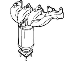 Bosal 090-559 - Catalizzatore