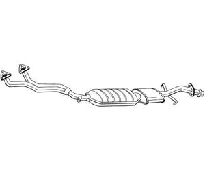 Bosal 099-085 - Catalizzatore