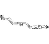 Bosal 099-600 - Catalizzatore | Compatibile con: MERCEDES-BENZ C-CLASS, C-CLASS T-Model