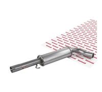 BOSAL 105-497 Marmitta centrale per VW Golf IV Hatchback (1J1) Bora Sedan (1J2)