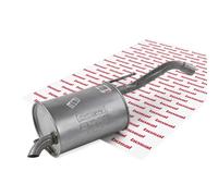 IZAWIT 33.052 Marmitta per NISSAN MICRA III (K12) Note (E11, NE11)