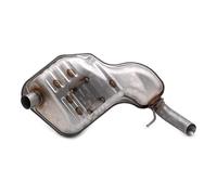 69 CV SILENZIATORE POSTERIORE PER CITRON Jumpy Furg BS, BT, BY, BZ 1.9 D 70 KW
