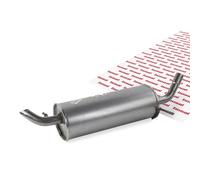 IZAWIT 17.167 Marmitta per FORD Fiesta Mk6 Schrägheck (JA8, JR8)