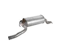 Bosal 154-513 - Silenziatore Centrale | Compatibile con: FORD C-MAX, FOCUS C-MAX, FOCUS II, FOCUS II Cabriolet, FOCUS II Kasten/Kombi, FOCUS II Stufenheck