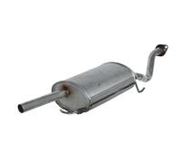 IZAWIT 30.014 Marmitta per HONDA CIVIC VI Aerodeck (MB, MC)