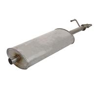 Bosal Silenziatore centrale 175-421 per Mercedes Sprinter 4-T Furg 79 CV KW 58 (B904/408 D)