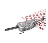 IZAWIT 21.213 Marmitta per OPEL Astra G Caravan (T98) ASTRA G Kasten (F70)