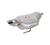 IZAWIT 21.266 Marmitta per OPEL Astra H Schrägheck (A04) Astra H GTC (A04)