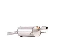 Bosal Silenziatore posteriore IZAWIT 21.047 per OPEL Corsa C (X01) Tigra TwinTop (X04) 1.2 80 CV