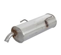 Silenziatore terminale 190-601 BOSAL per PEUGEOT 206 Hatchback 206 CC