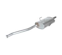 Bosal Silenziatore centrale 200-163 per Renault Espace III (JE0)