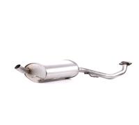 IZAWIT 35.046 Marmitta per TOYOTA COROLLA Verso (ZER, ZZE12, R1)