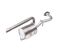 BOSAL 228-185 Marmitta per TOYOTA Yaris Hatchback (P9) per DAIHATSU CHARADE