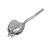 105 CV SILENZIATORE POSTERIORE PER VW Golf Van VI Variant AJ5 1.6 TDI BlueMotion