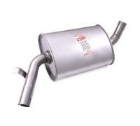 IZAWIT 23.005 Marmitta centrale per VW GOLF II (19E, 1G1) per SEAT TOLEDO I (1L)