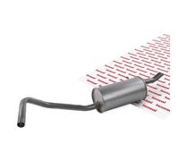 Bosal Silenziatore posteriore 233-417 per VW Fox (5Z1, 5Z3, 5Z4)