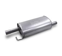 Bosal 233-577 - Silenziatore Centrale | Compatibile con: VW MULTIVAN T5, MULTIVAN T6, TRANSPORTER T5 Bus, TRANSPORTER T5 Kasten