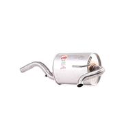 Bosal Silenziatore posteriore 233-607 per SEAT Arosa (6H) e VW Lupo (6X1, 6E1)