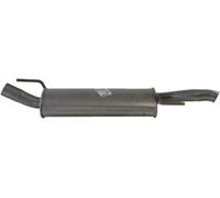 BOSAL 233-735 Marmitta per VW GOLF III (1H1) Golf IV Cabrio (1E) Golf III Cabrio