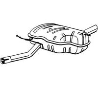 BOSAL 247-101 Marmitta