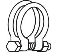 Pezzo di fissaggio, sistema di scarico BOSAL 250-465