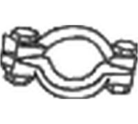 Pezzo di fissaggio, sistema di scarico BOSAL 254-355