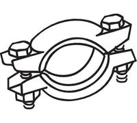 BOSAL 254-787 Pezzo per fissaggio, Imp. gas scarico