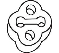 Fascetta silenziatore scarico 255-507 BOSAL