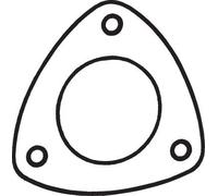 Anello di tenuta, tubo di scarico BOSAL 256-063
