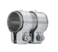 BOSAL 265-810 Fascetta scarico Doppio collare Ø40mm per RENAULT KANGOO (KC0/1)