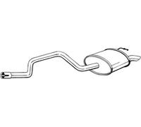 BOSAL 279-065 Marmitta per FORD MONDEO III (B5Y) MONDEO III Stufenheck (B4Y)