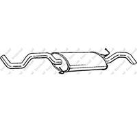 Bosal Silenziatore posteriore 281-373 per VW Polo Classic, SEAT Cordoba Vario