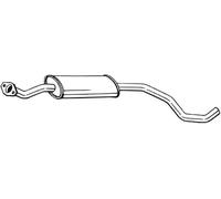 BOSAL 281-579 Marmitta centrale