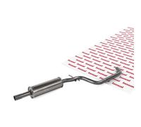 Bosal Silenziatore centrale 102 CV per VW Golf Plus V (5M1) 1.6 75 CV