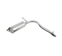 146 CV SILENZIATORE POSTERIORE PER RENAULT Trafic II Furg FL 2.5 dCi 145 KW 107