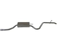 124 CV SILENZIATORE POSTERIORE PER KIA Cee'D SW ED 1.6 LPG KW 91 CV 124