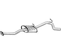 Bosal 283-455 - Silenziatore Posteriore