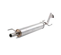 118 CV SILENZIATORE CENTRALE PER VAUXHALL Astra MK IV (G) Tre VOL T98 1.8 16V Du