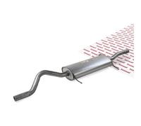 BOSAL 284-431 Marmitta centrale adatto per MERCEDES-BENZ VIANO (W639)