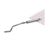 Bosal Silenziatore centrale 284-735 – Marmitta per OPEL Astra H (A04) e VAUXHALL Astra G (T98)