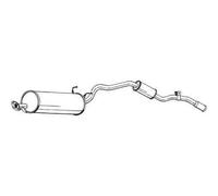 BOSAL 286-233 Marmitta per TOYOTA 4 Runner (N1) HIACE IV Kasten (TRH2, KDH2)