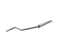 Bosal Silenziatore centrale per Vauxhall Astra MK V (H) Station Wagon A04 1.6 K 105 CV