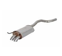 180 CV SILENZIATORE POSTERIORE PER VW Transporter VI Pian P. T. SFD, SFE, SFL, S