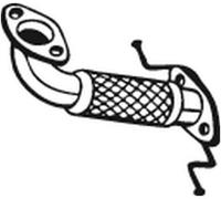 Bosal 703-123 - Tubo Gas Scarico